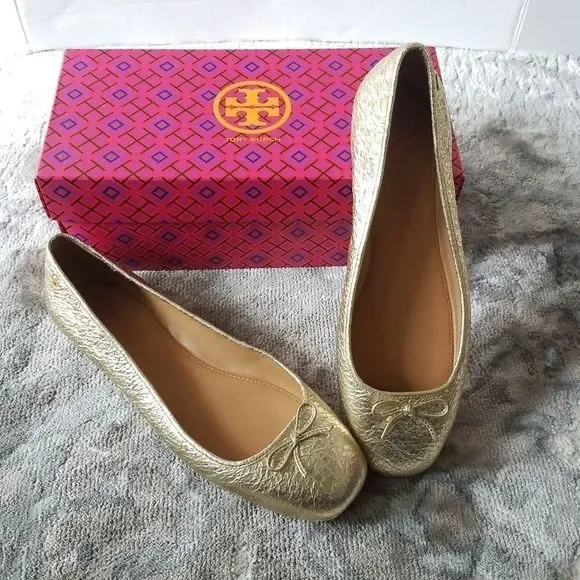 Tory Burch Shoes Tory Burch Laila 2 Driver Ballet Flats Poshmark
